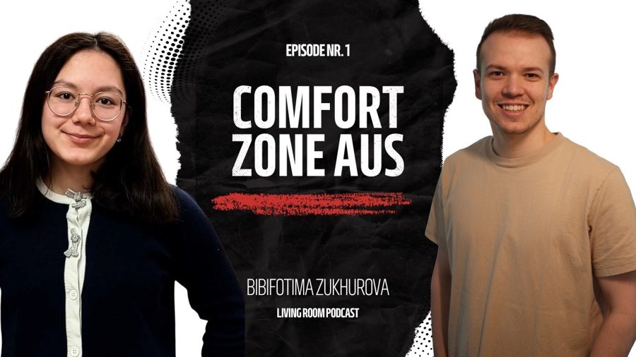 Folgencover EP.2, Comfort Zone aus mit Bibifotima Zukhurova